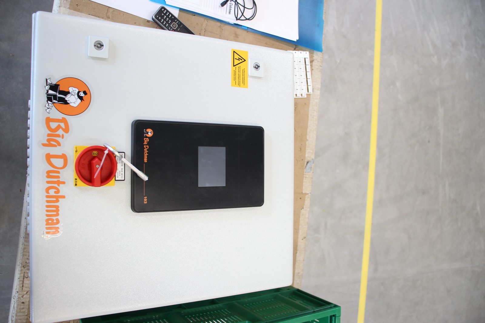 Control cabinet DryRapid Control BD103 1 circuit